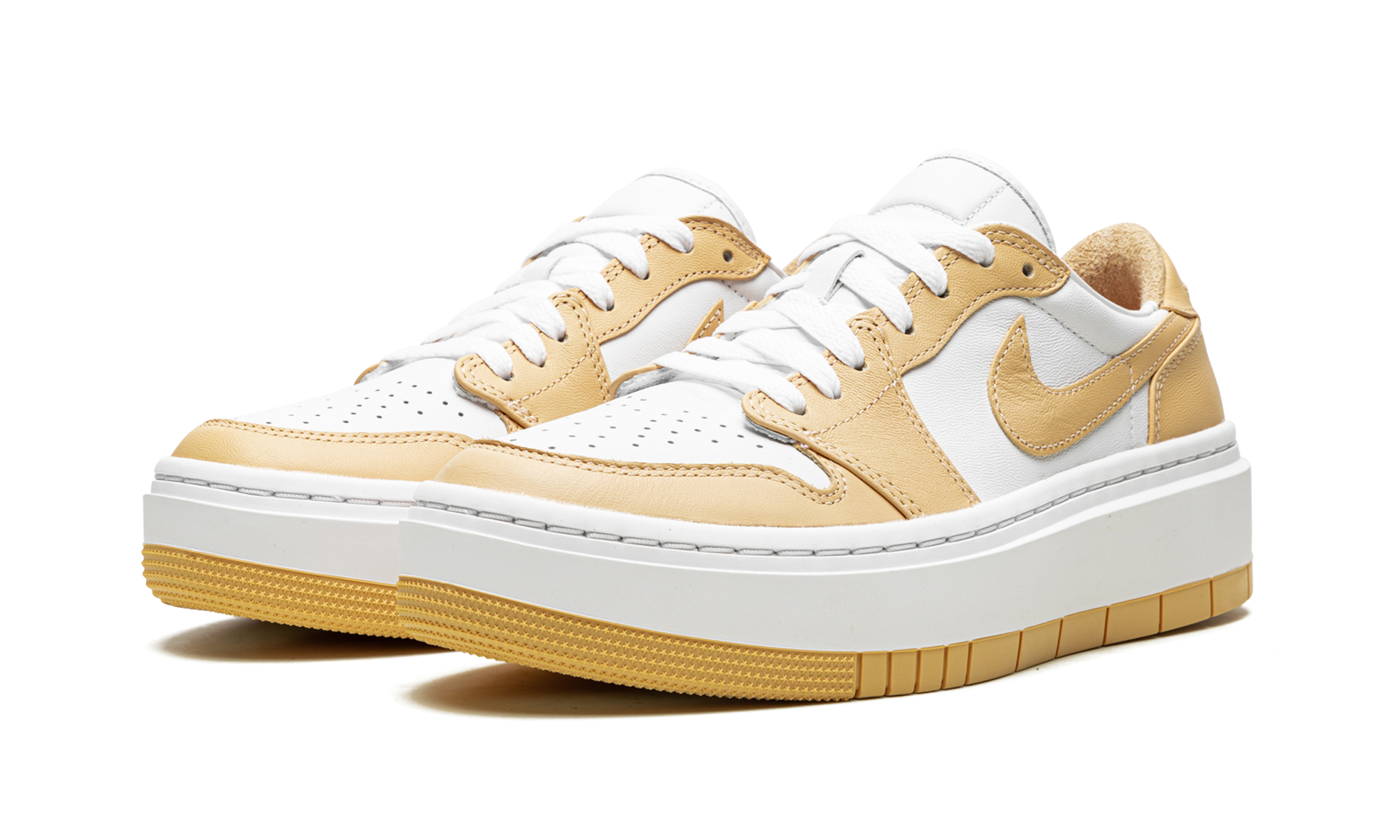 AIR JORDEN 1 ELEVATE LO WMNS White / Tan DH7004 102