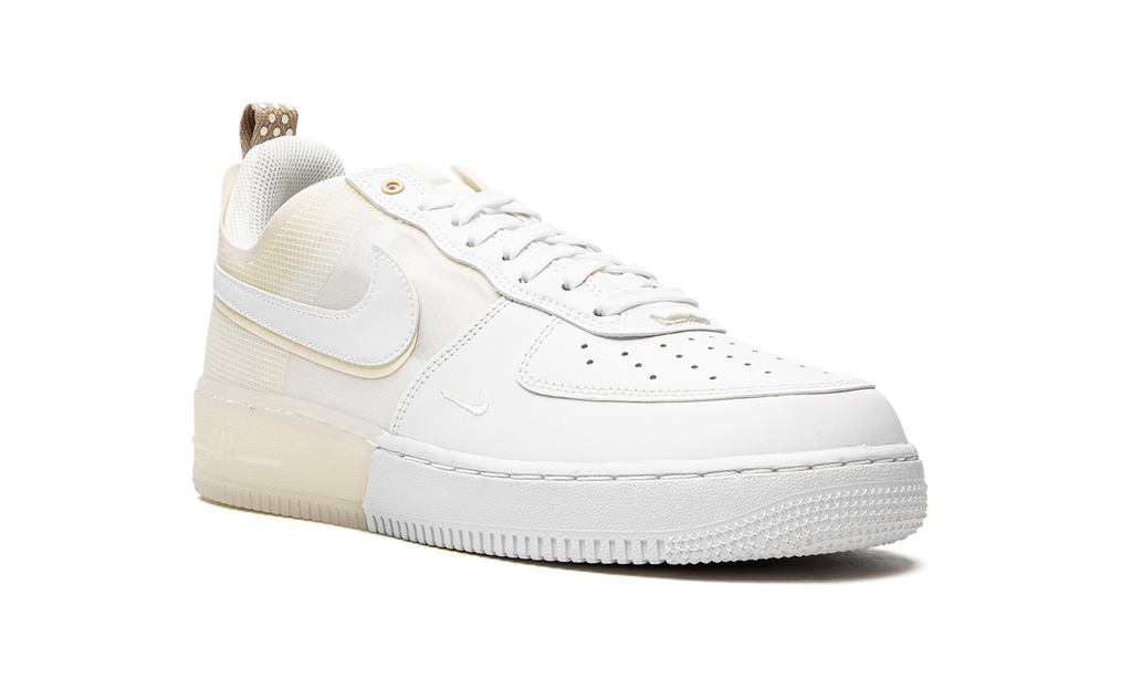 Nike Air Force 1 React Coconut Milk DH7615 100
