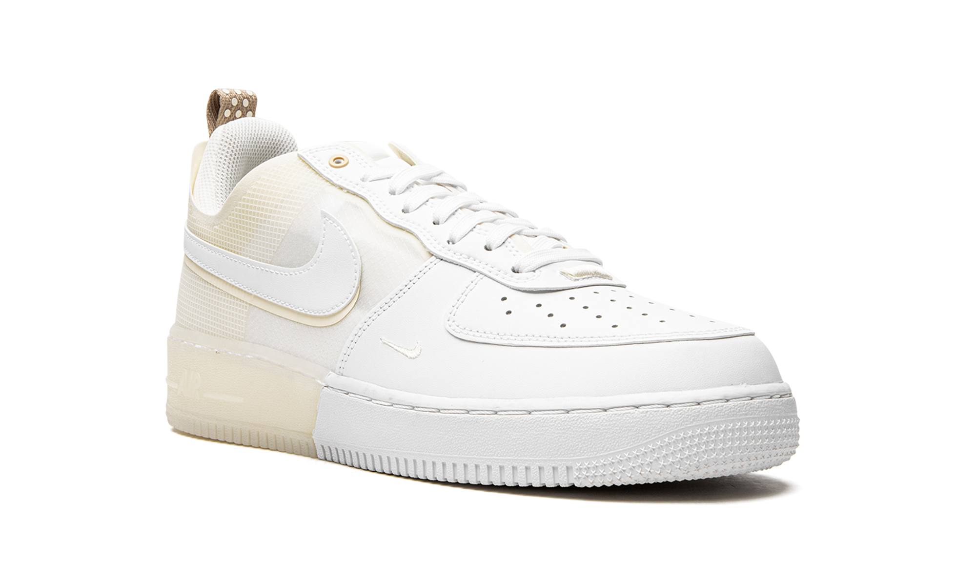 Nike Air Force 1 React Coconut Milk DH7615 100