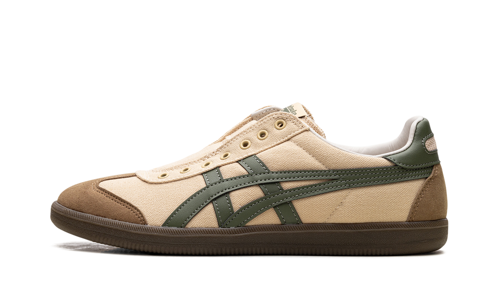 Onitsuka Tiger Tiger Tokuten Slip-On Beige Brown Green 1183C129 250