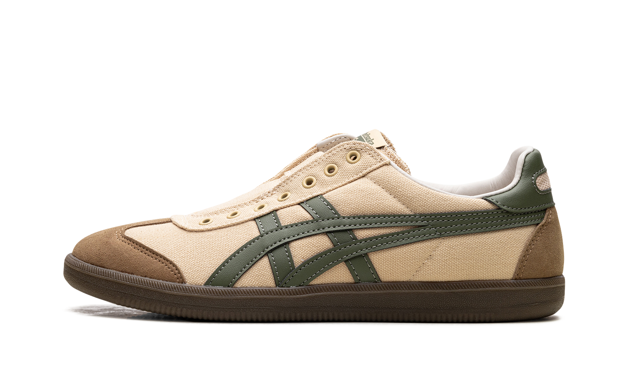 Onitsuka Tiger Tiger Tokuten Slip-On Beige Brown Green 1183C129 250