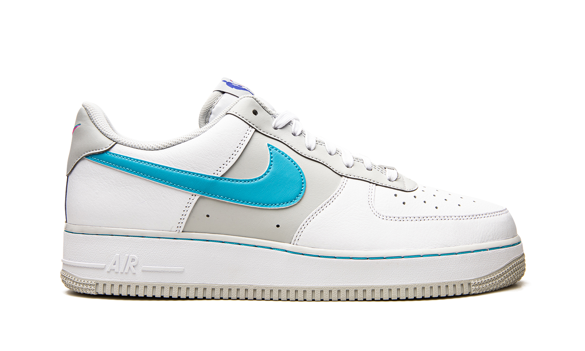 Nike Air Force 1 Low '07 LV8 NBA 75th Anniversary Fiesta DC8874 100
