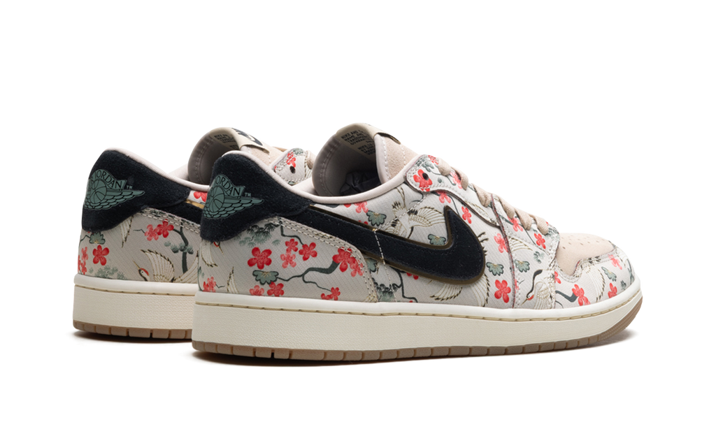 Air Jordan 1 Low OG Rui Hachimura - Cranes HV8293 100