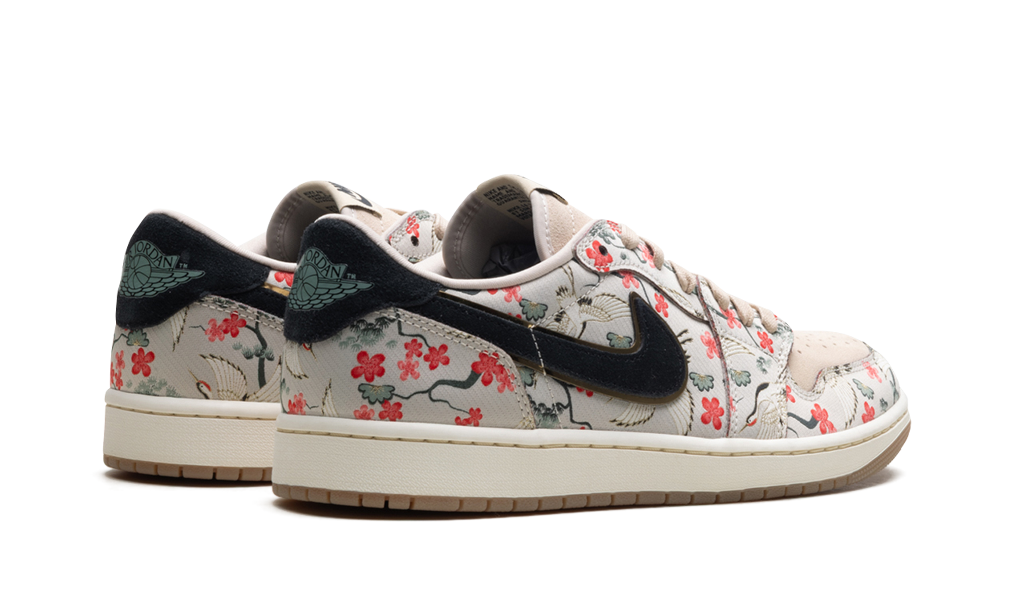 Air Jordan 1 Low OG Rui Hachimura - Cranes HV8293 100