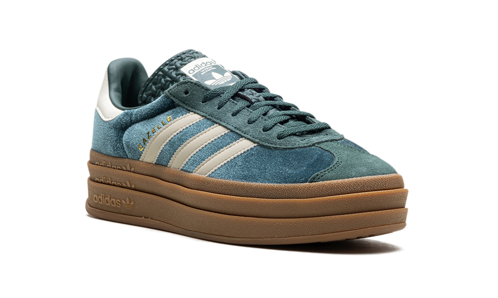 Adidas Gazelle Bold WMNS Mineral Green Velvet IG4391