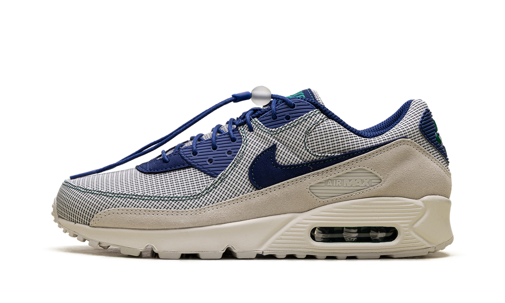 Nike Air Max 90 Coconut Milk Deep Royal Blue IR1950 100