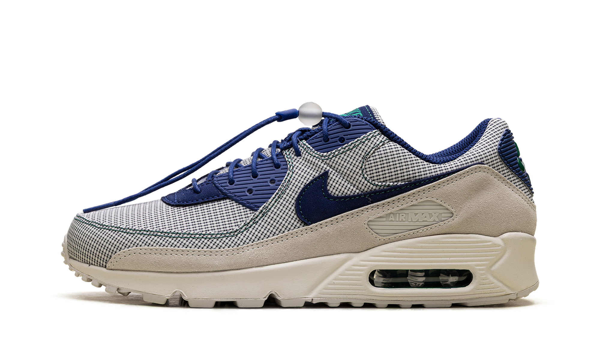 Nike Air Max 90 Coconut Milk Deep Royal Blue IR1950 100