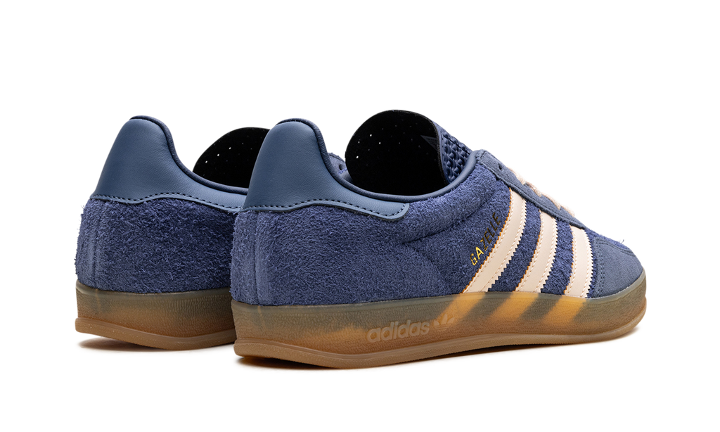 Adidas Gazelle Indoor Dark Blue Suede JI0322