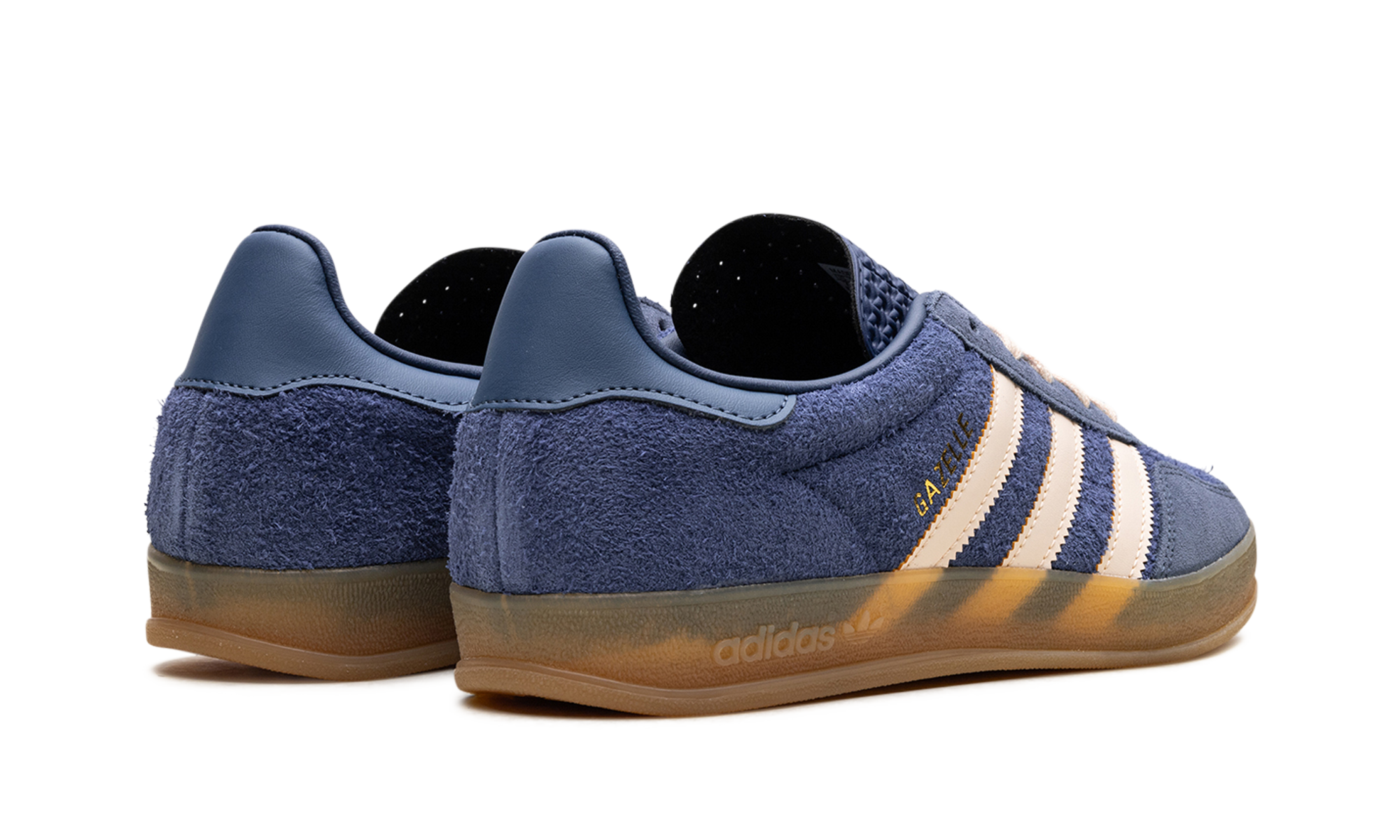 Adidas Gazelle Indoor Dark Blue Suede JI0322