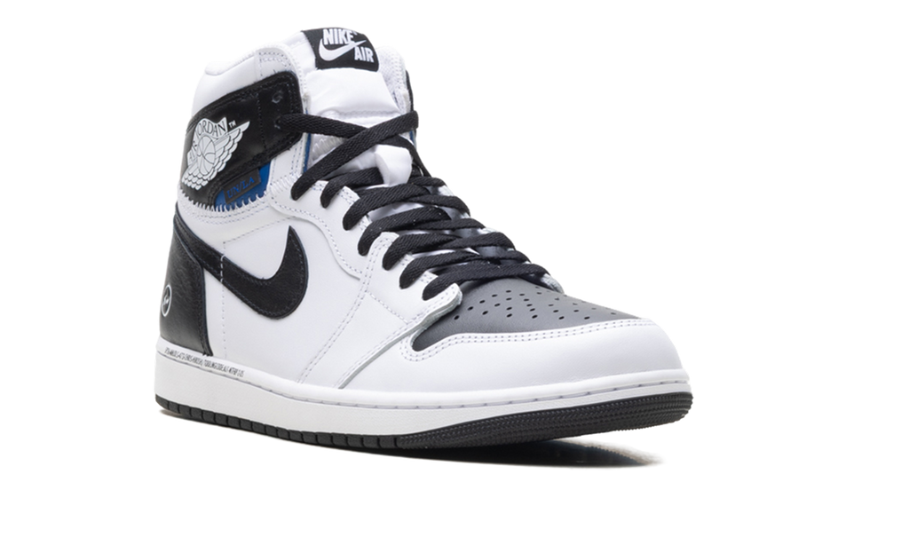 Air Jordan 1 Fragment Design - Union LA - White/Black II7282 100
