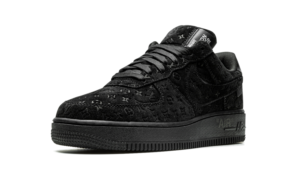 Nike Louis Vuitton Air Force 1 Low Virgil Abloh - BLACK/BLACK 1A9VD6