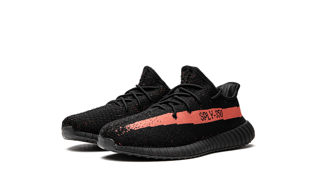 Yeezy Boost 350 V2 Kids Core Black / Red HP6591