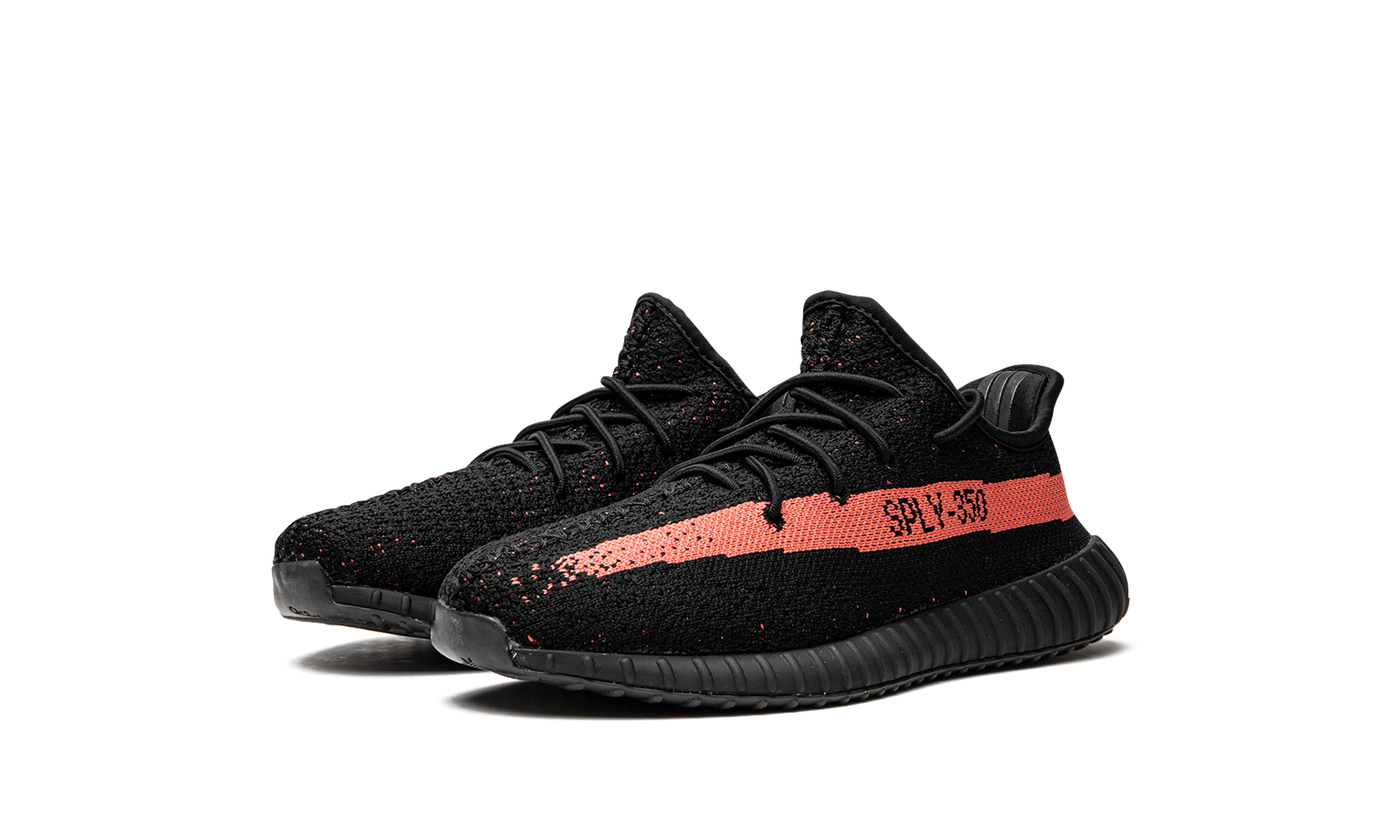 Yeezy Boost 350 V2 Kids Core Black / Red HP6591