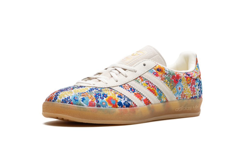 Adidas Gazelle Indoor WMNS Liberty London - Floral Embroidery JP5309