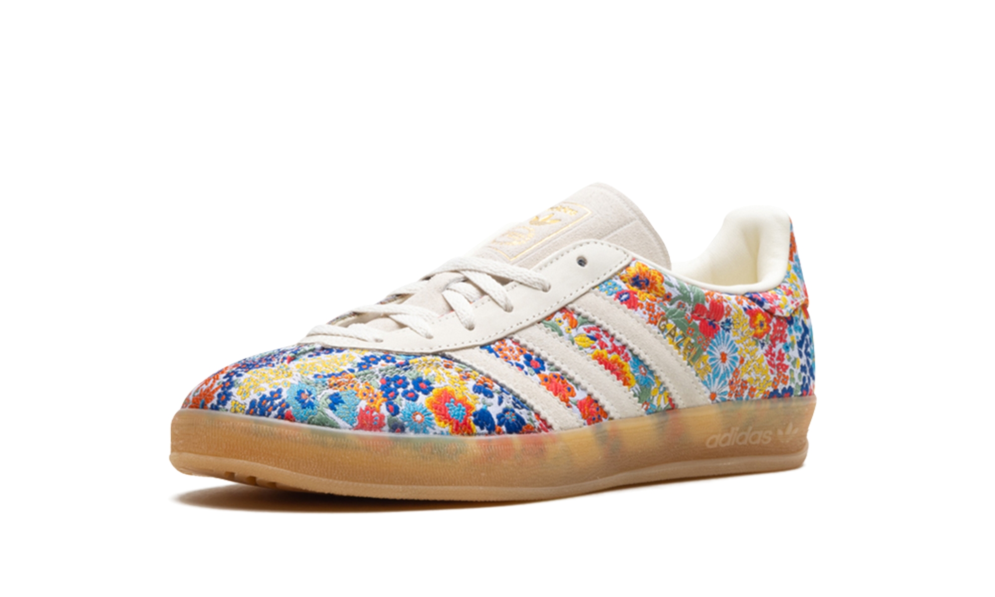 Adidas Gazelle Indoor WMNS Liberty London - Floral Embroidery JP5309