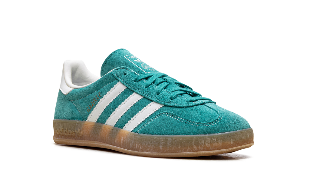 Adidas Gazelle Indoor Pure Teal JQ8391