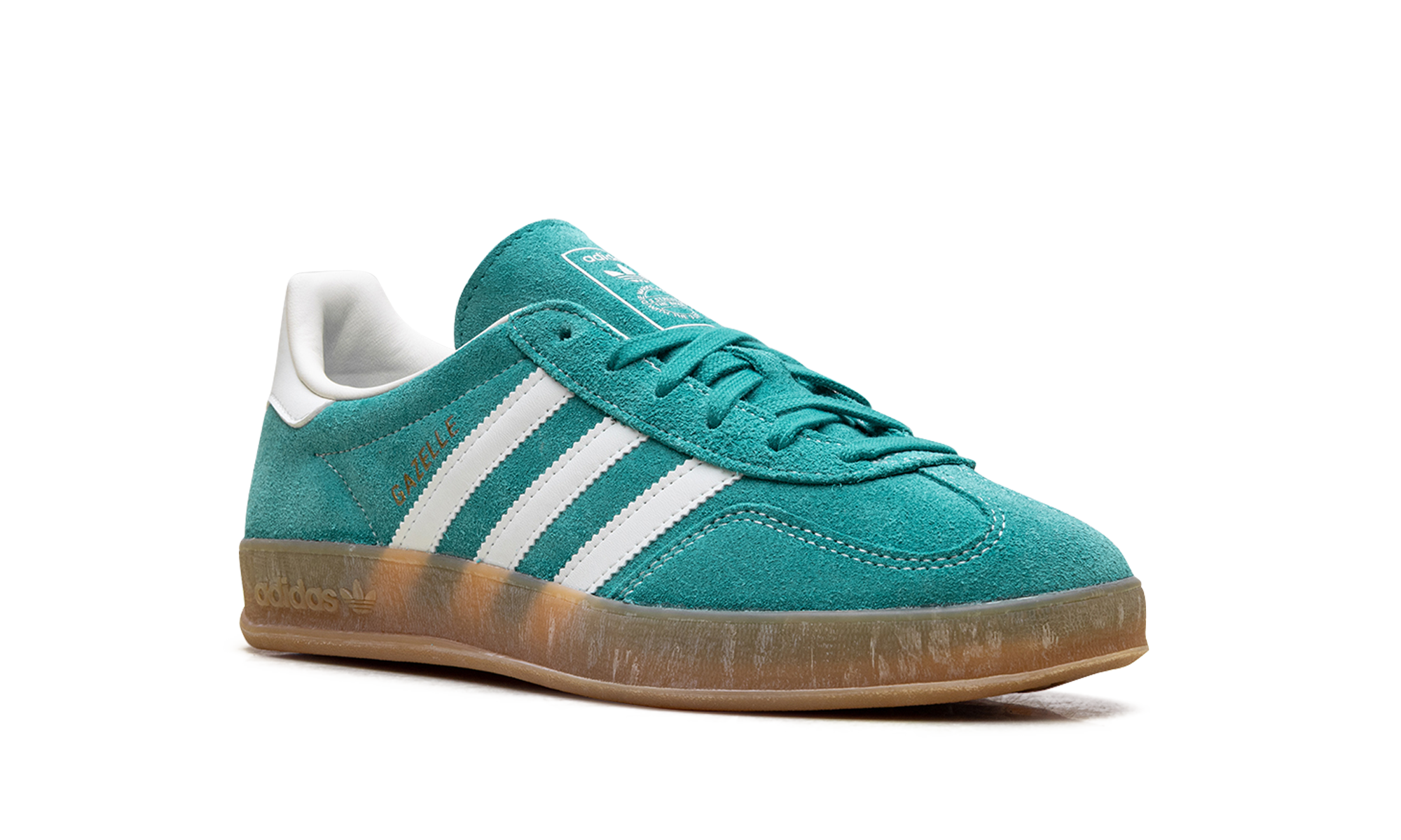 Adidas Gazelle Indoor Pure Teal JQ8391