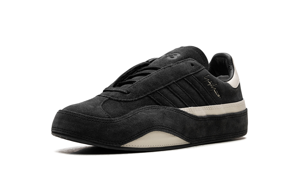 Adidas Y-3 Gazelle Black Alumina JH8925