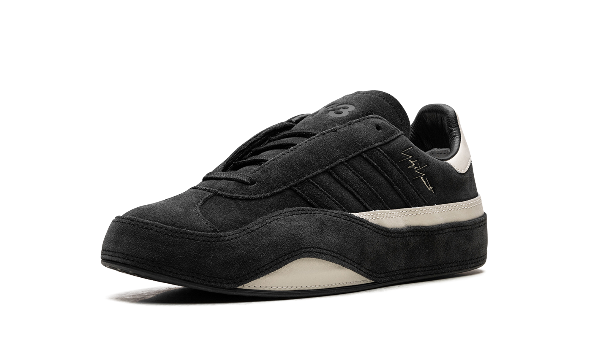 Adidas Y-3 Gazelle Black Alumina JH8925