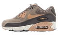 Nike Air Max 90 Leather WMNS Iron Metallic Red Bronze 768887 201