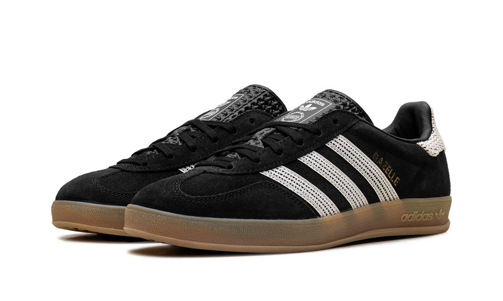 Adidas Gazelle Indoor WMNS Black Biege Gum JI2755