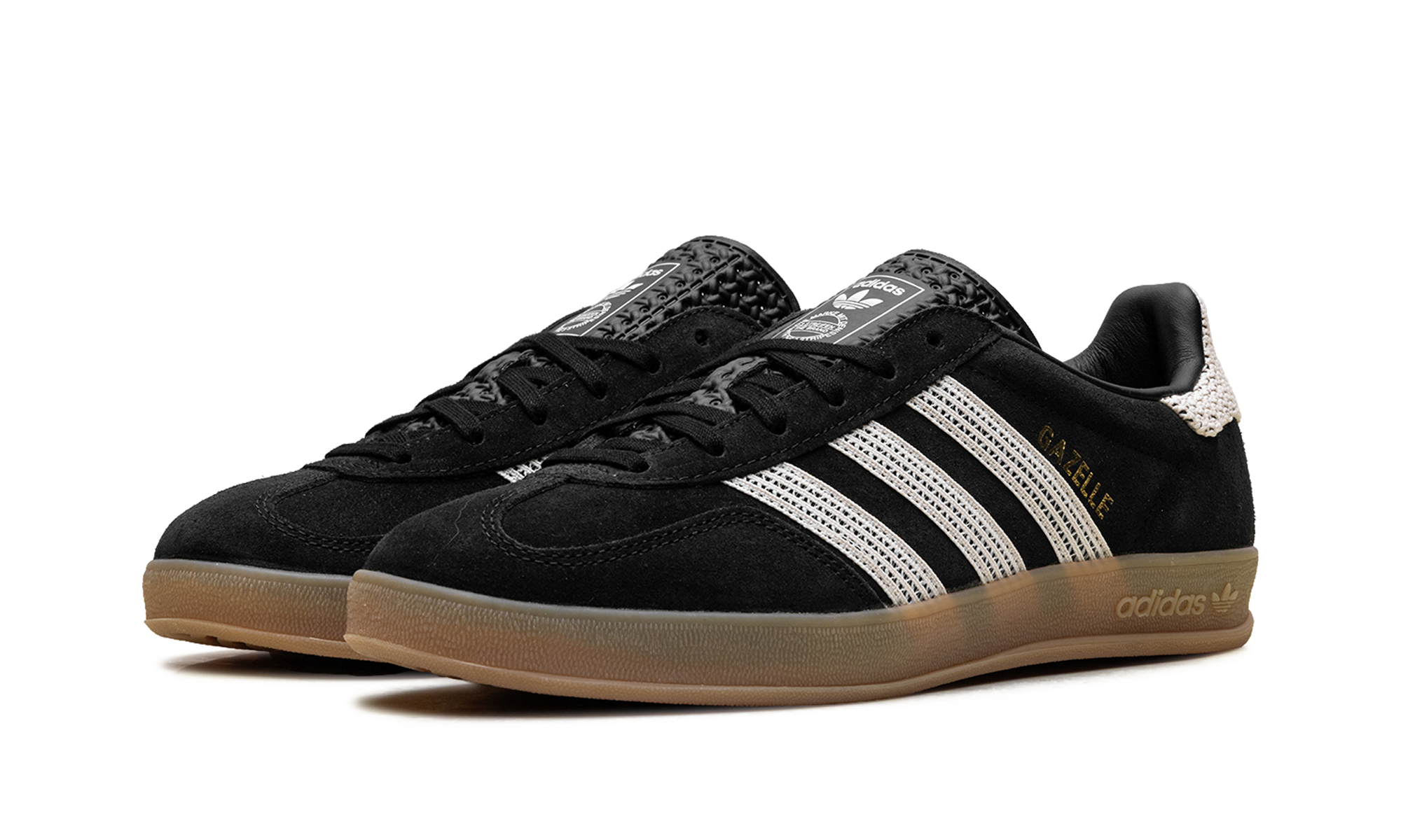 Adidas Gazelle Indoor WMNS Black Biege Gum JI2755