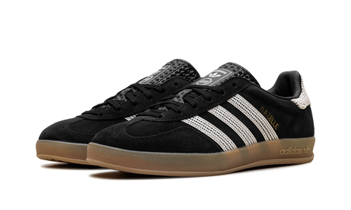Adidas Gazelle Indoor WMNS Black Biege Gum JI2755