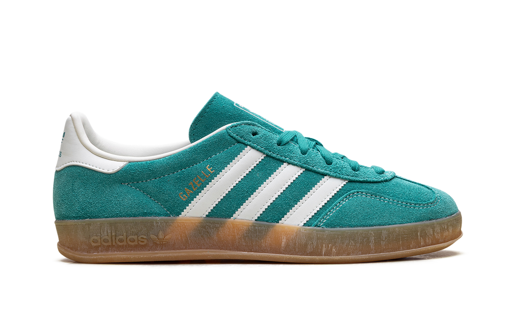 Adidas Gazelle Indoor Pure Teal JQ8391