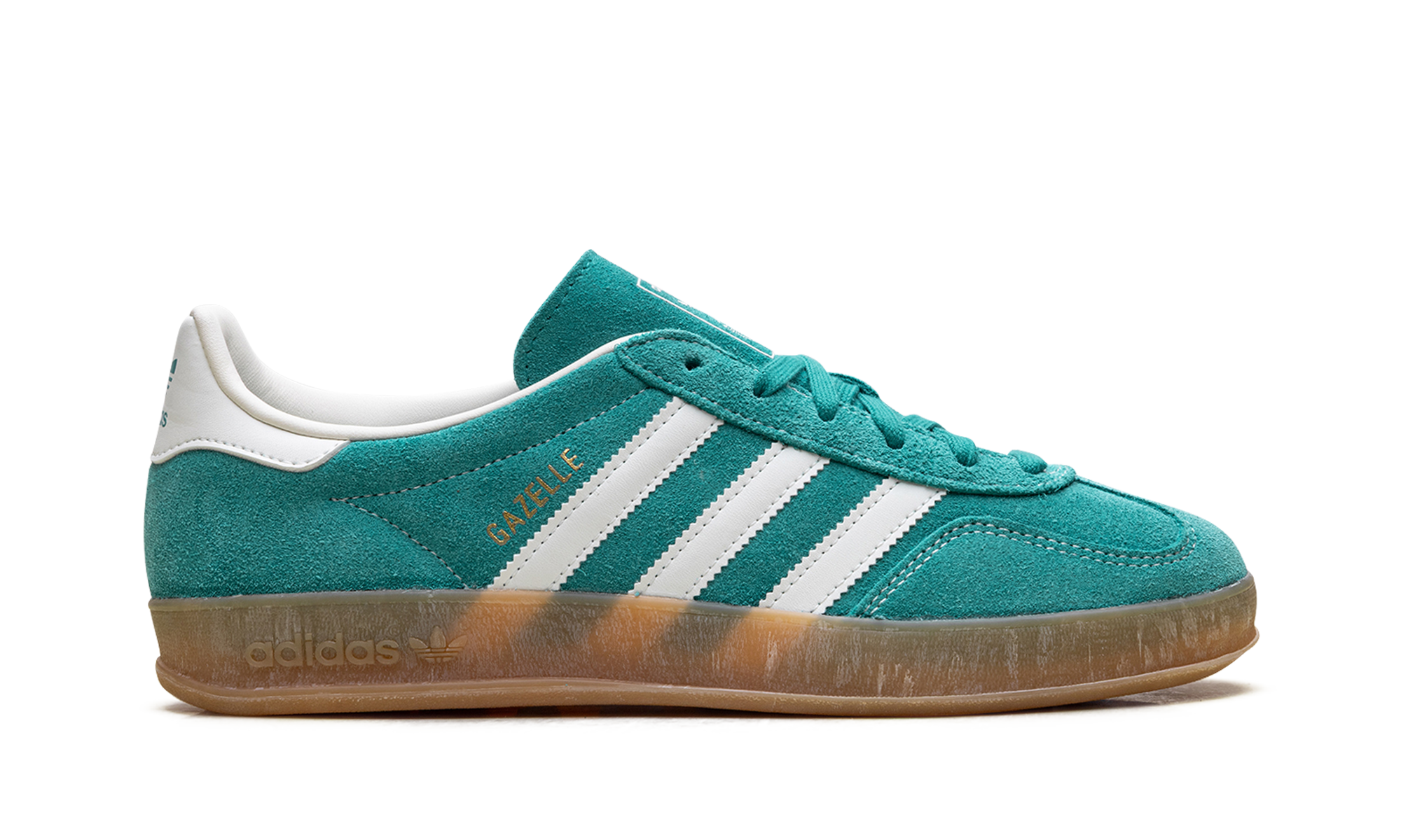 Adidas Gazelle Indoor Pure Teal JQ8391