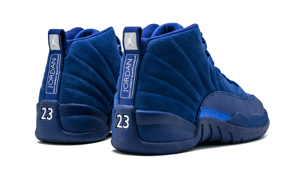 Air Jordan 12 Retro Deep Royal Suede 130690 400