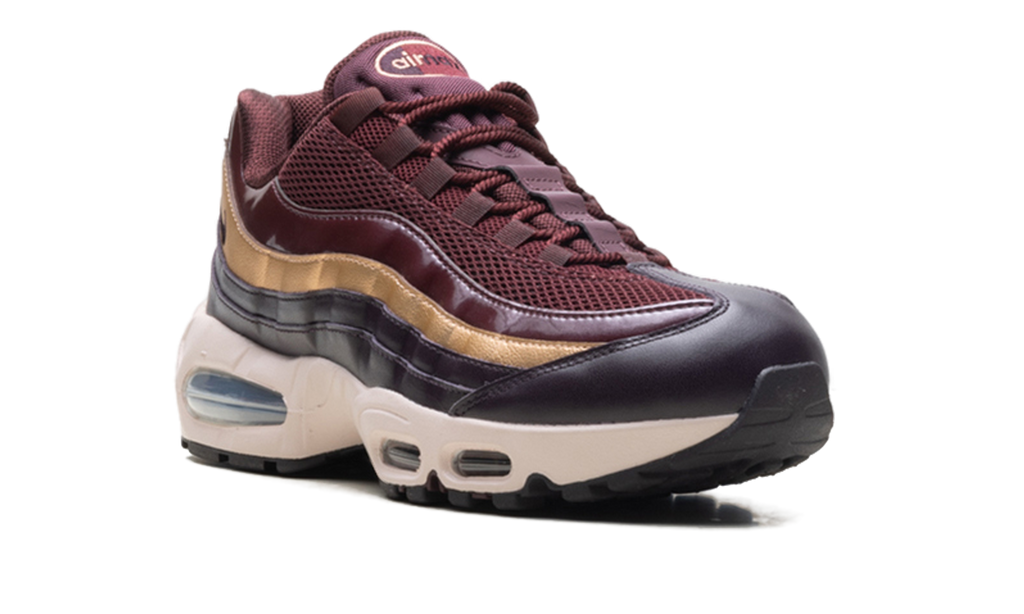 Nike Air Max 95 SE WMNS Big Bubble Burgundy Crush IB6398 600