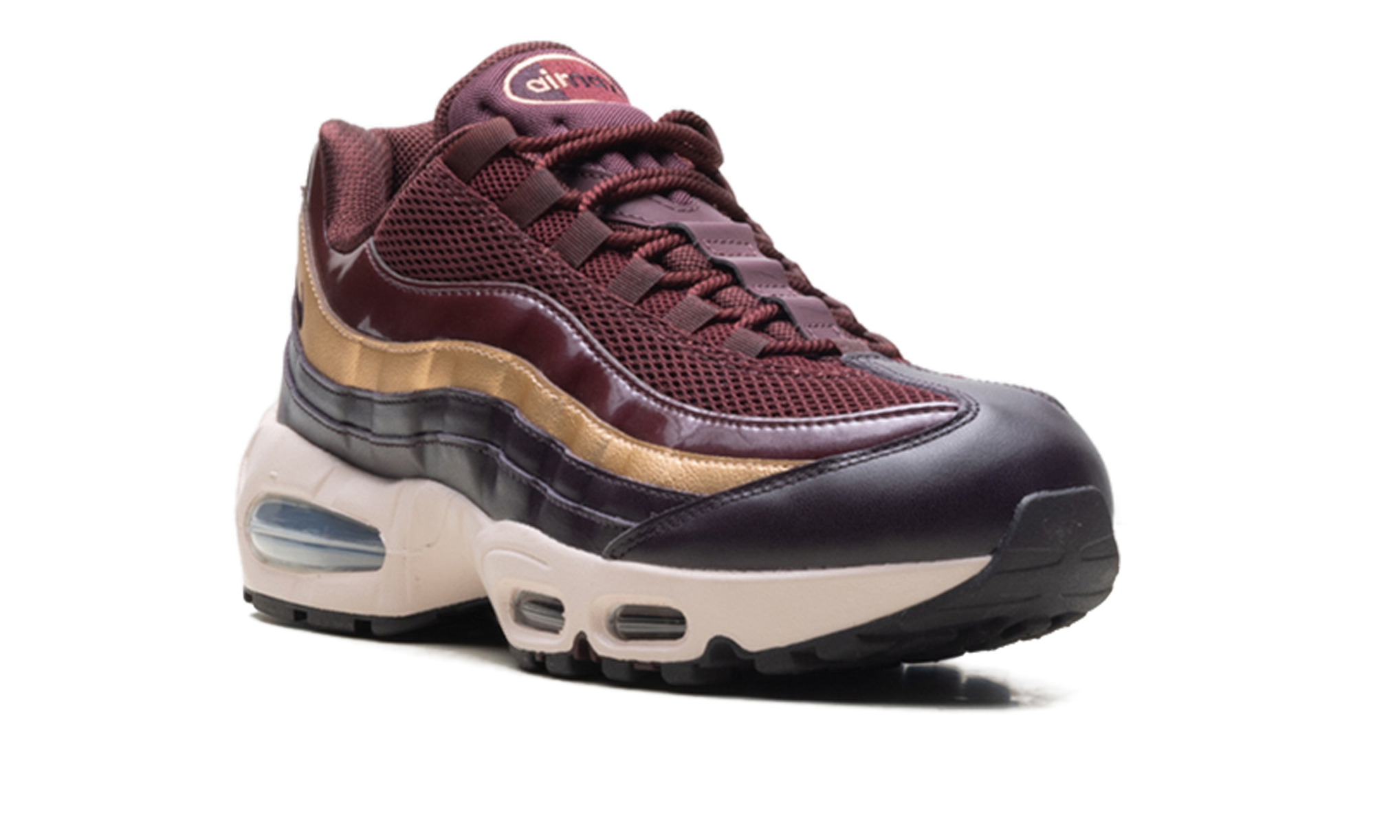 Nike Air Max 95 SE WMNS Big Bubble Burgundy Crush IB6398 600