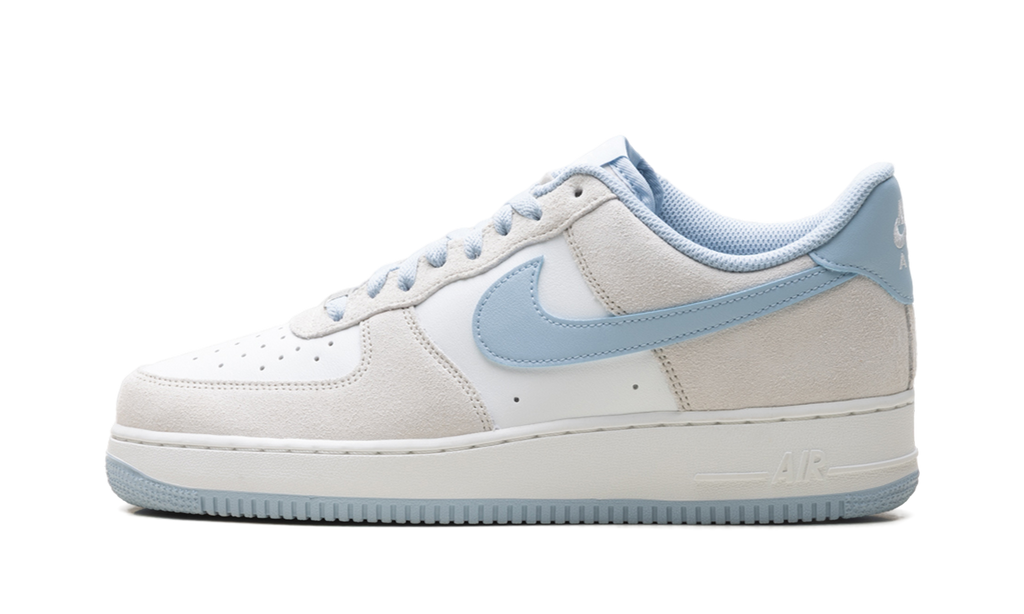 Nike Air Force 1 '07 LV8 Light Bone Light Armory Blue FQ8714 005