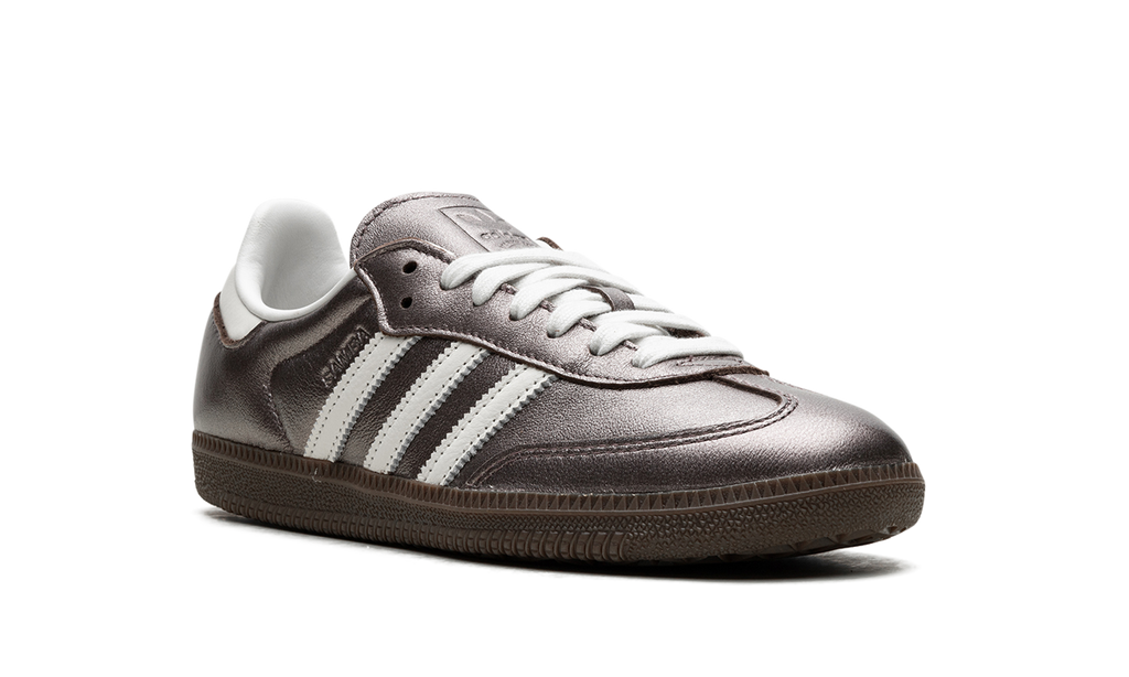 Adidas Samba OG WMNS Metallic Purple White JI4219