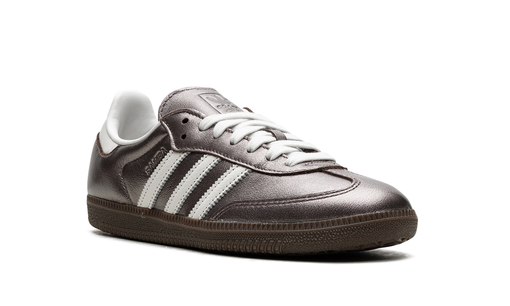 Adidas Samba OG WMNS Metallic Purple White JI4219