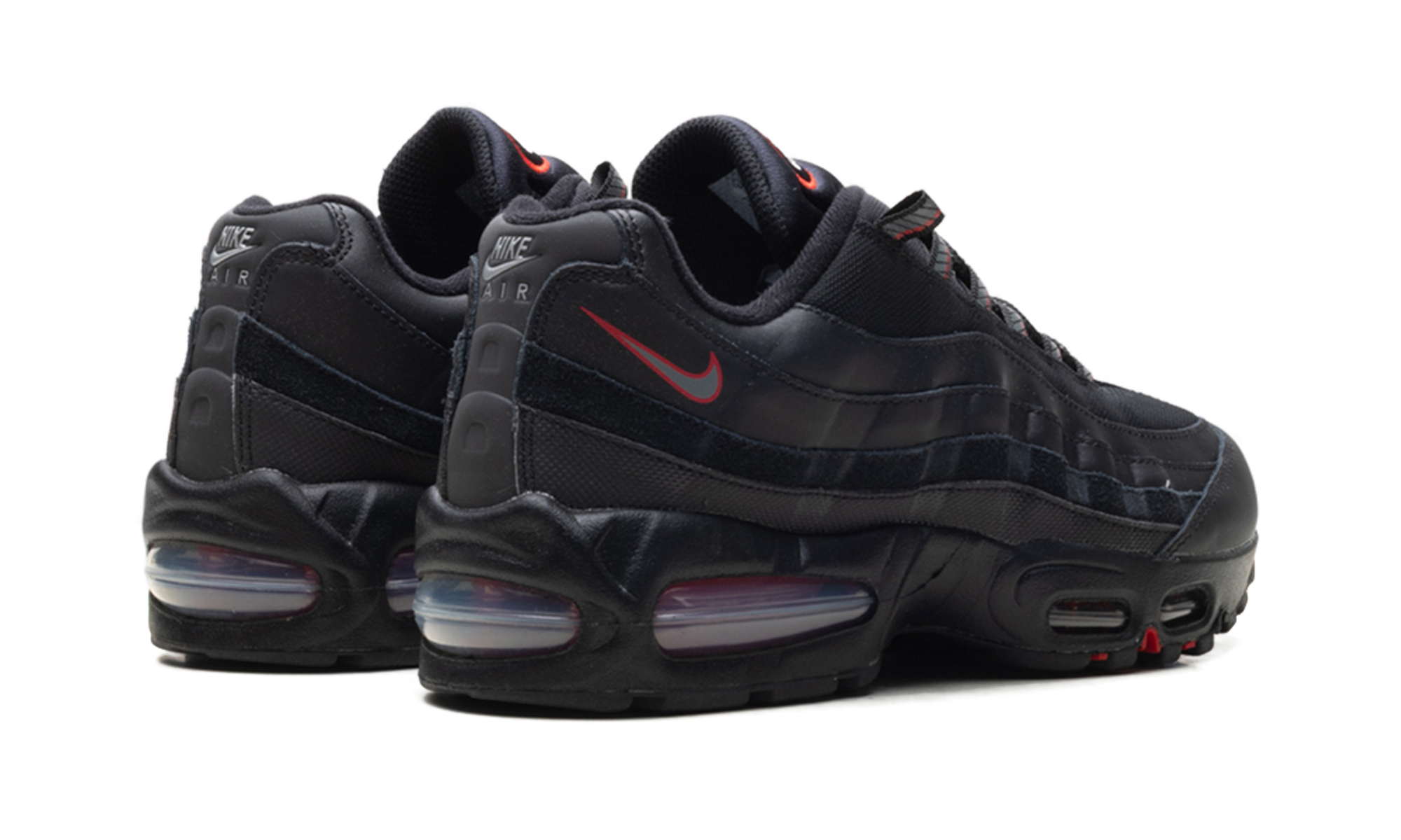 Nike Air Max 95 Black University Red IH1228 003
