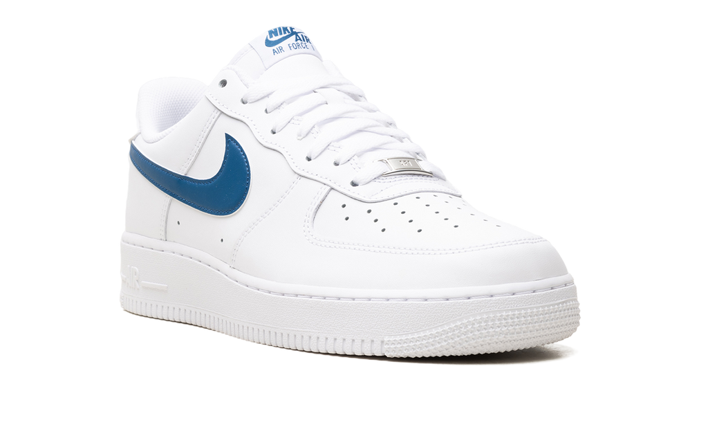 Nike Air Force 1 Low '07 White Court Blue FJ4146 123