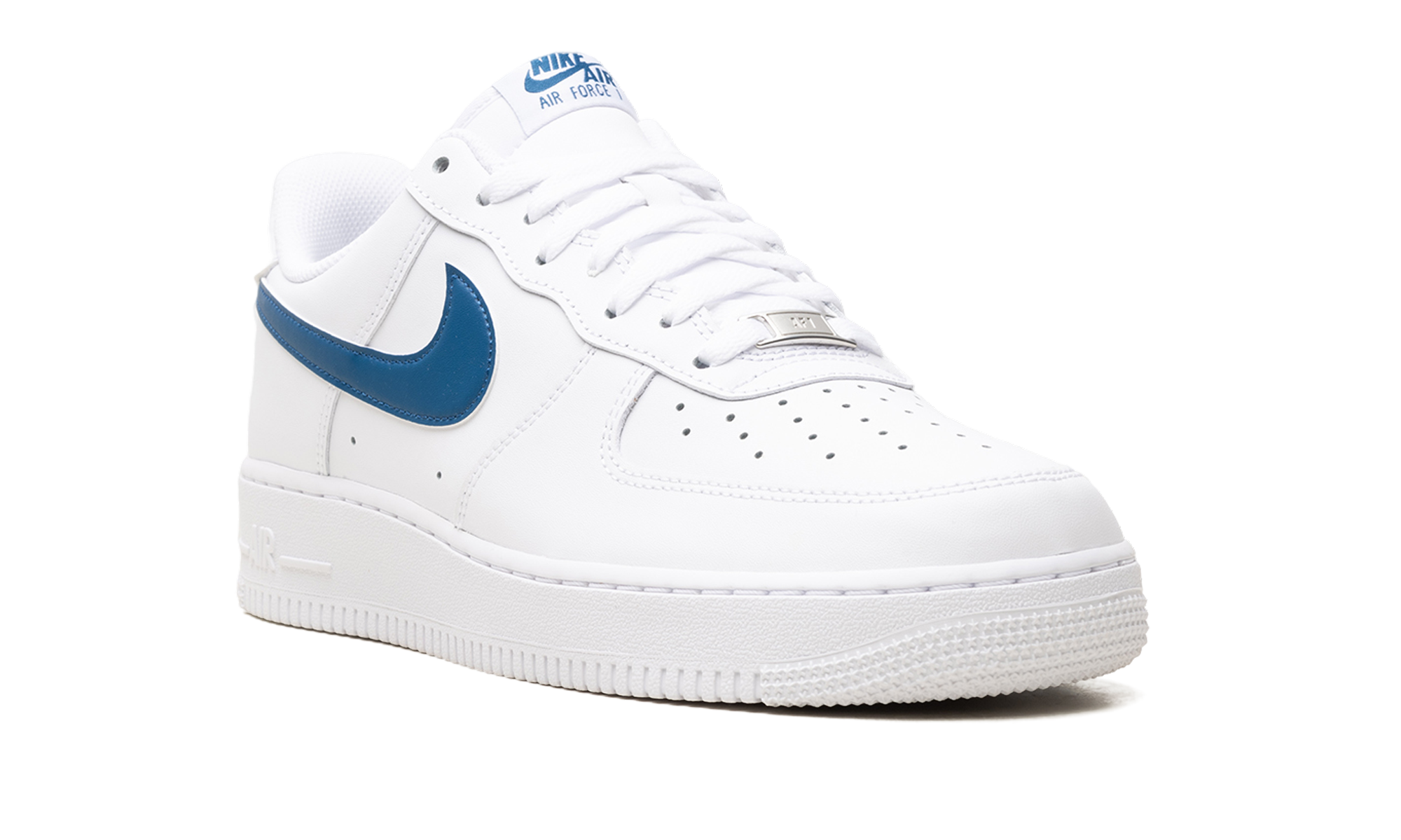 Nike Air Force 1 Low '07 White Court Blue FJ4146 123