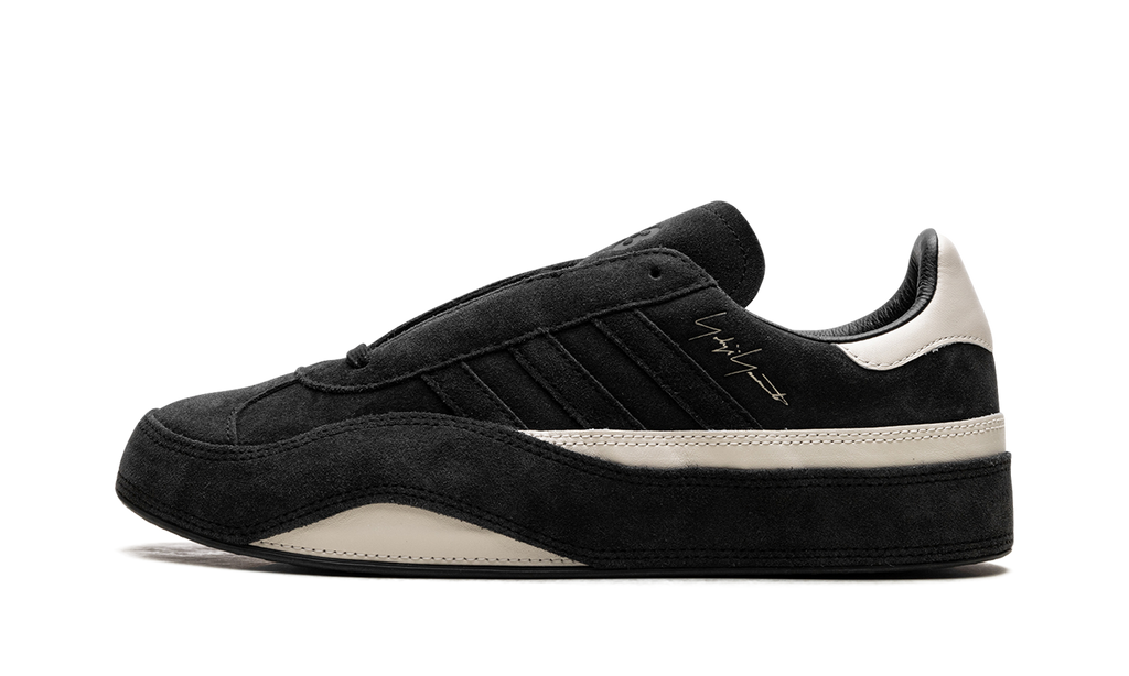 Adidas Y-3 Gazelle Black Alumina JH8925