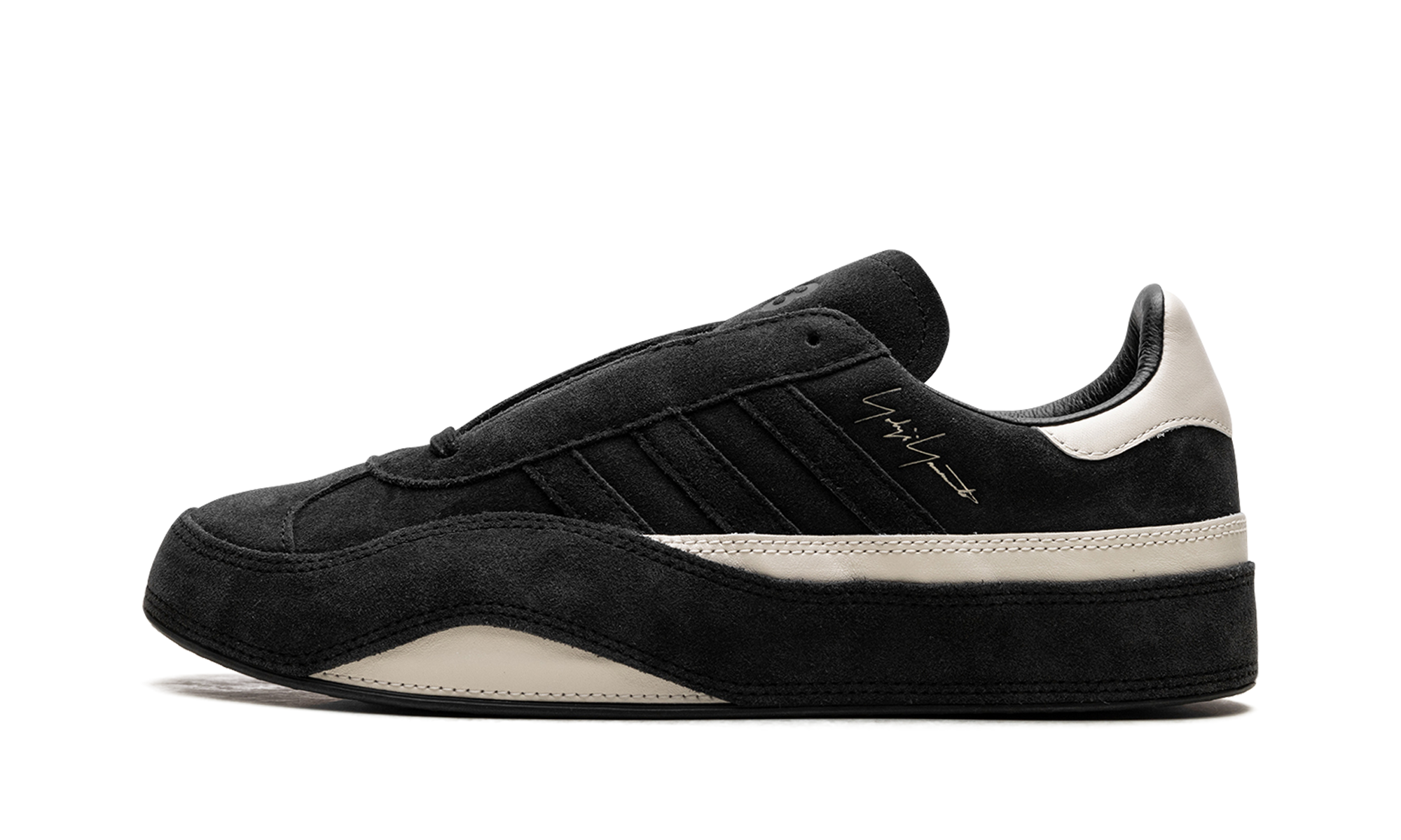 Adidas Y-3 Gazelle Black Alumina JH8925