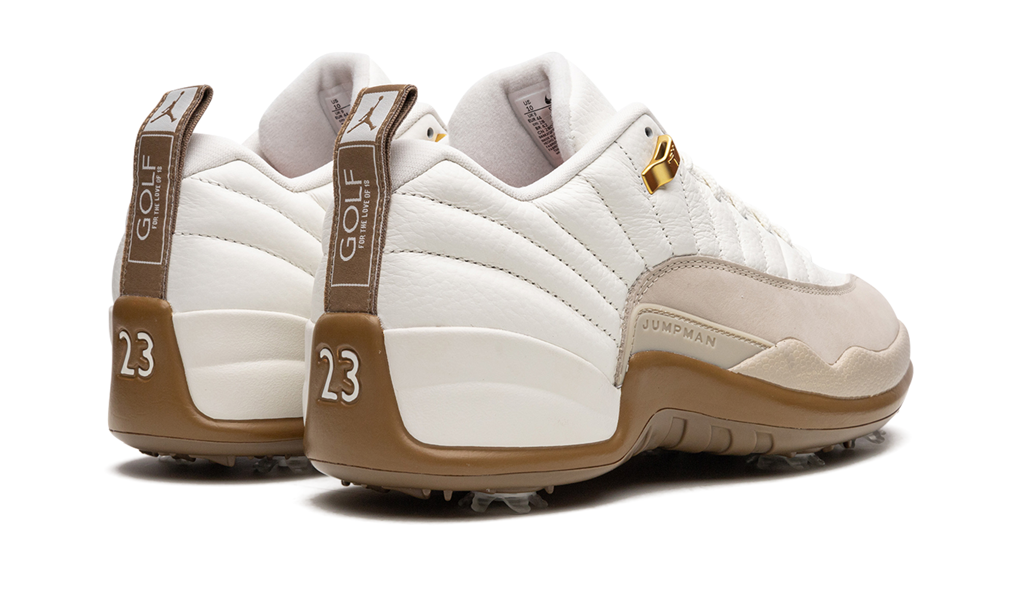 Jordan 12 Golf Driftwood DM9016 109