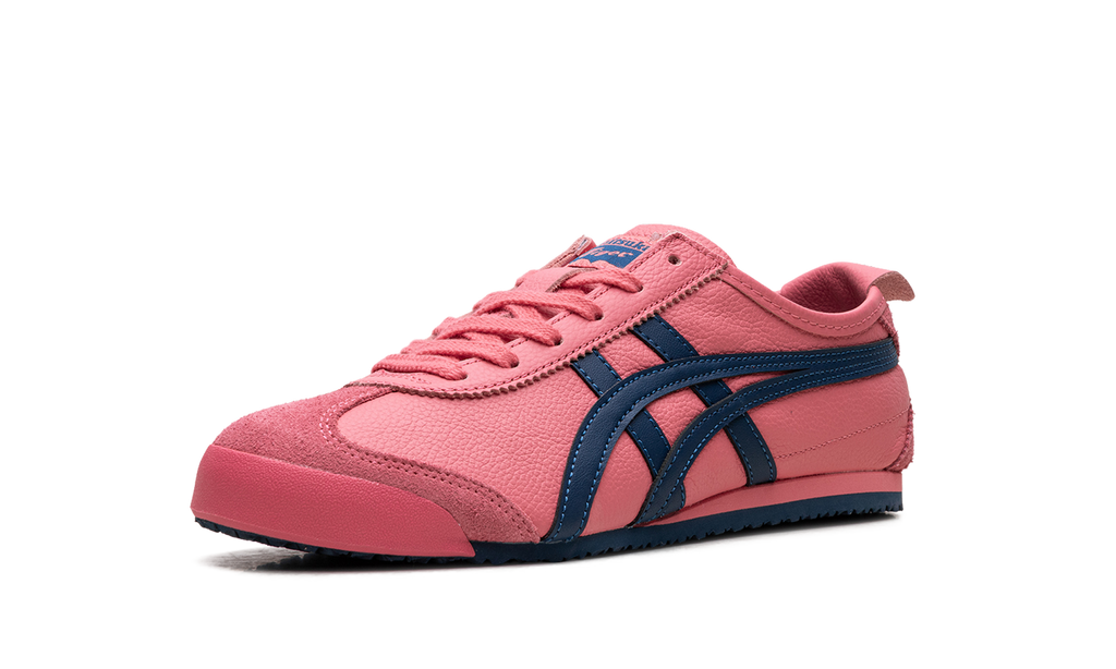 Onitsuka Tiger Mexico 66 Leather Pink Cameo Mako Blue 1183B771 700
