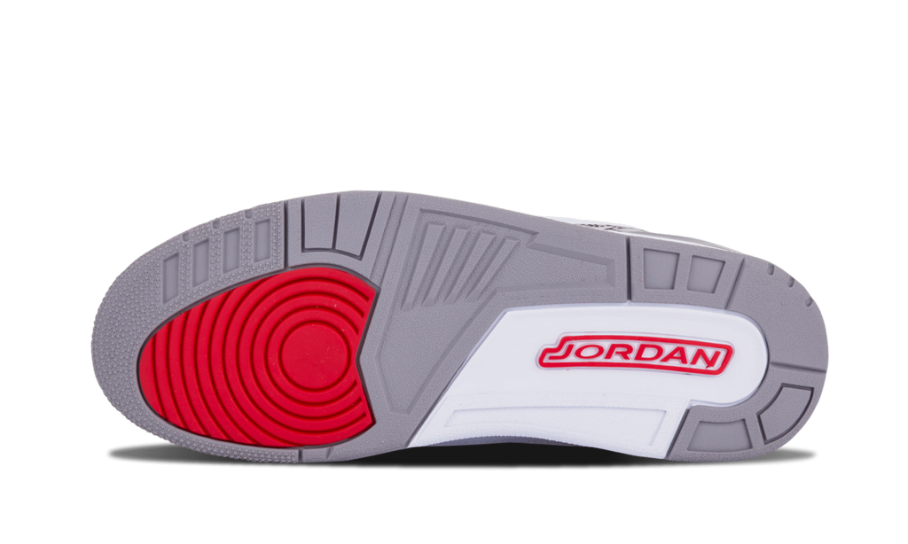 Air Jordan 3 Retro White/Cement 136064 105