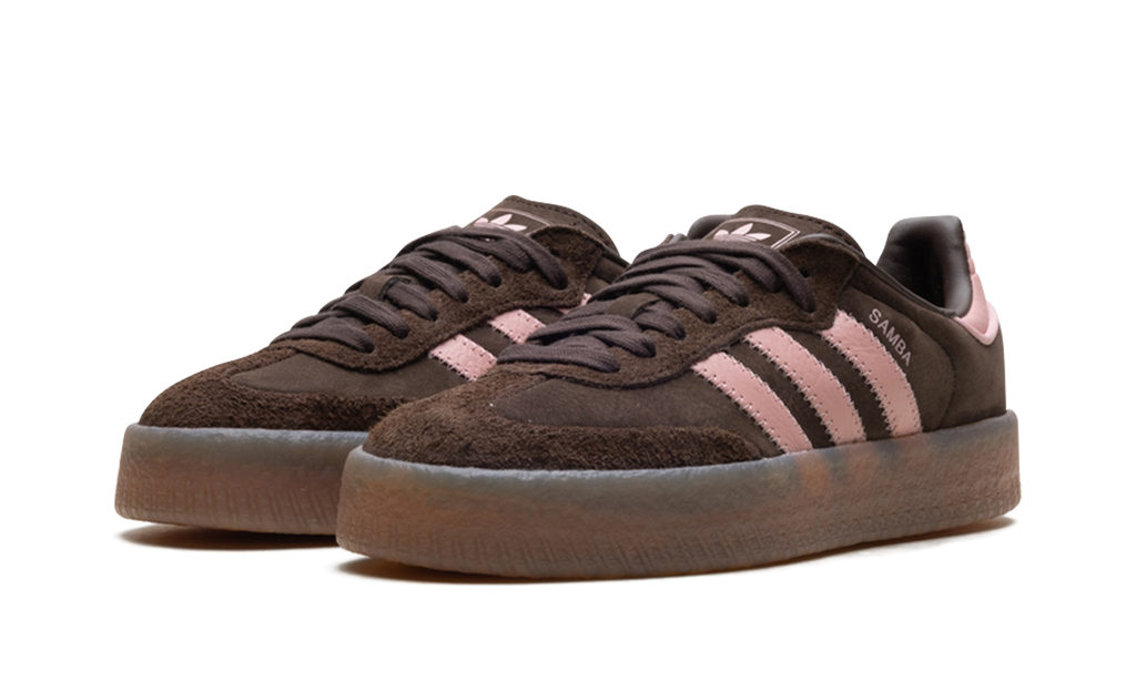 Adidas Sambae WMNS Dark Brown Wonder Mauve JI2744