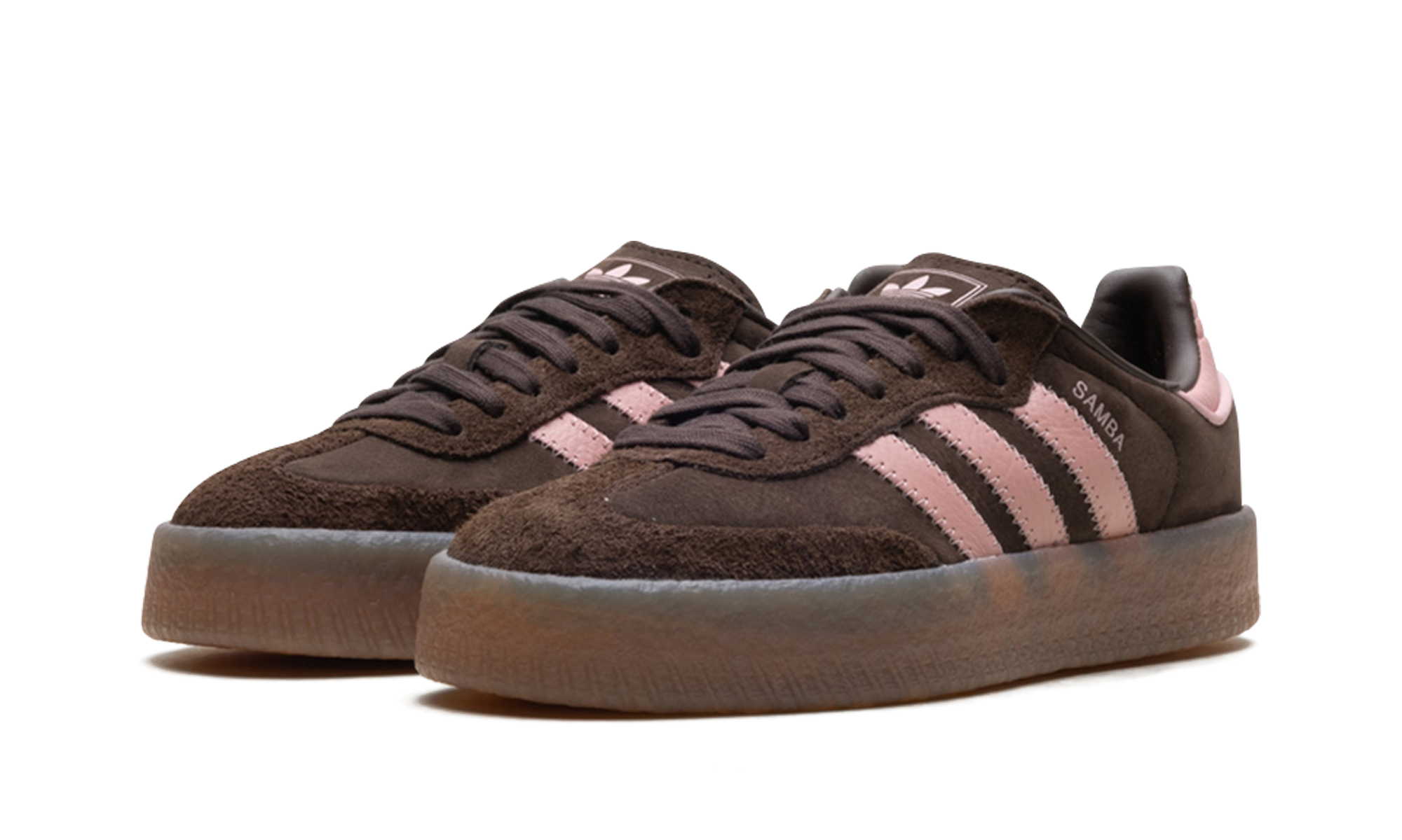 Adidas Sambae WMNS Dark Brown Wonder Mauve JI2744