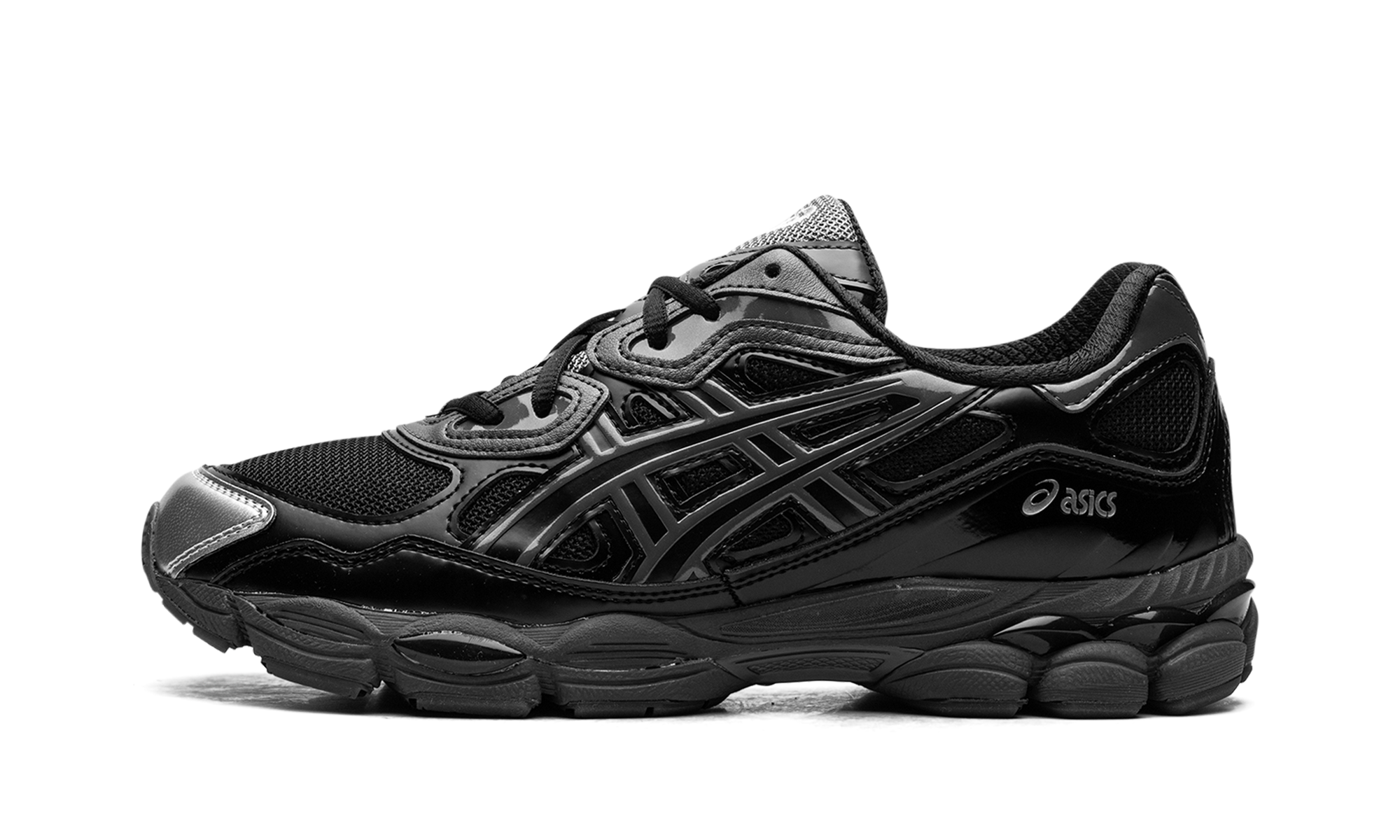 Asics Gel-NYC Black Pure Silver 1203A571 001