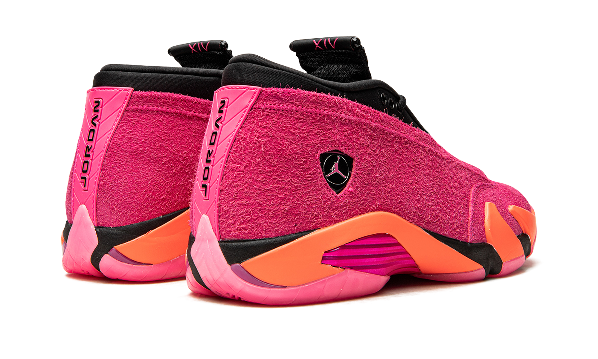AIR JORDAN 14 RETRO LO WMNS Shocking Pink DH4121 600