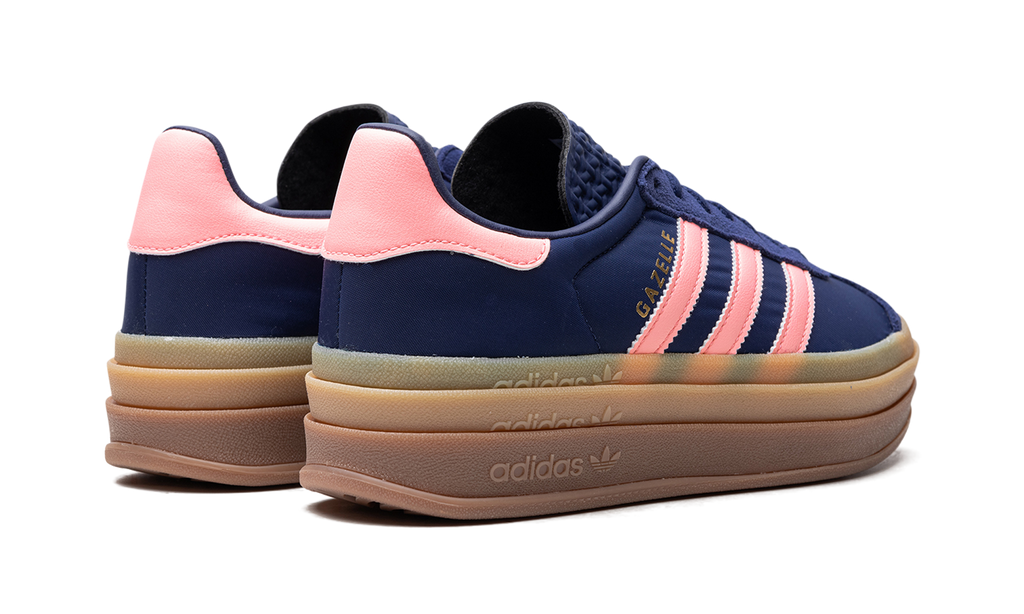 Adidas Gazelle Bold WMNS Dark Blue Pink Spark IG4390