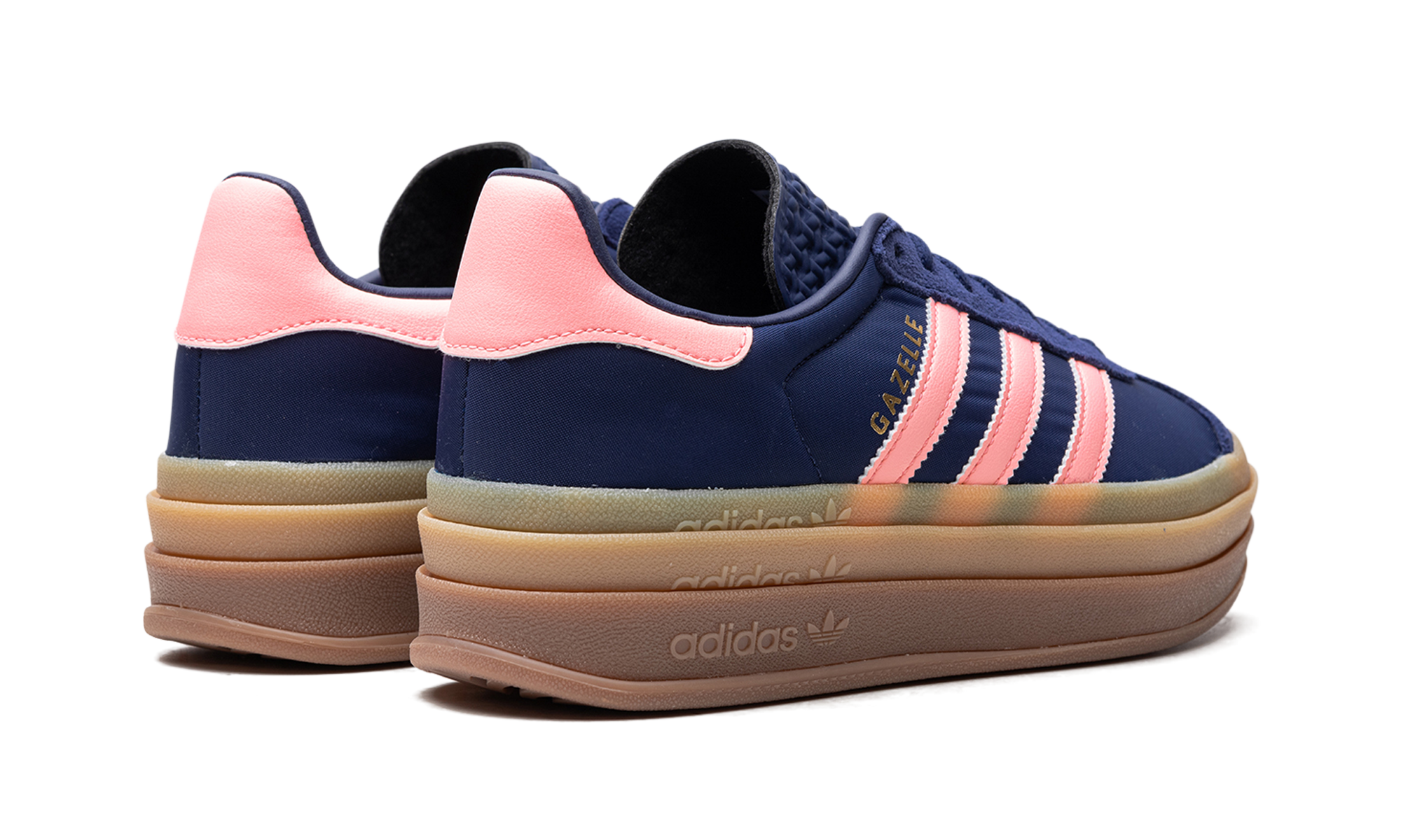 Adidas Gazelle Bold WMNS Dark Blue Pink Spark IG4390