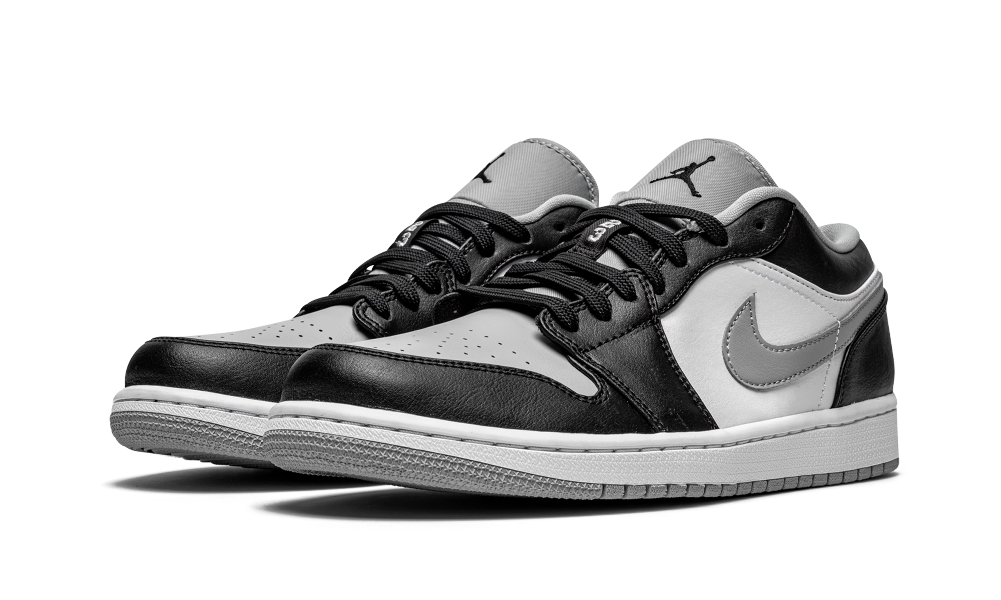 Air Jordan 1 Low Light Smoke Grey 553558 039